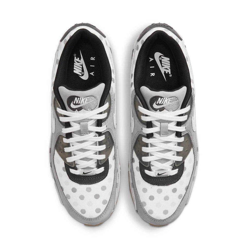 Nike Air Max 90 NRG 'Venn Diagram - Grey Fog Polka' CZ1929-100