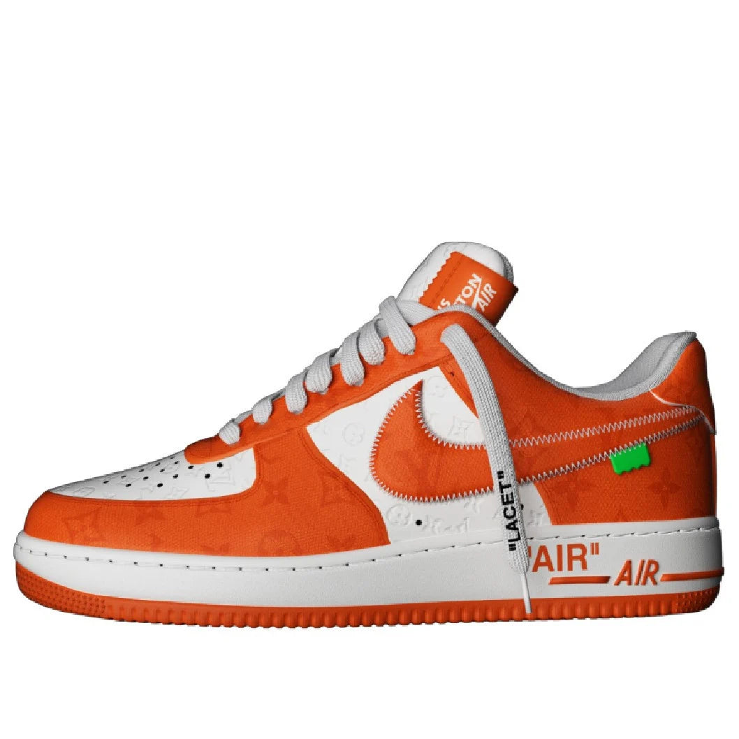 Air Force 1 Low x LOUIS VUITTON Orange White