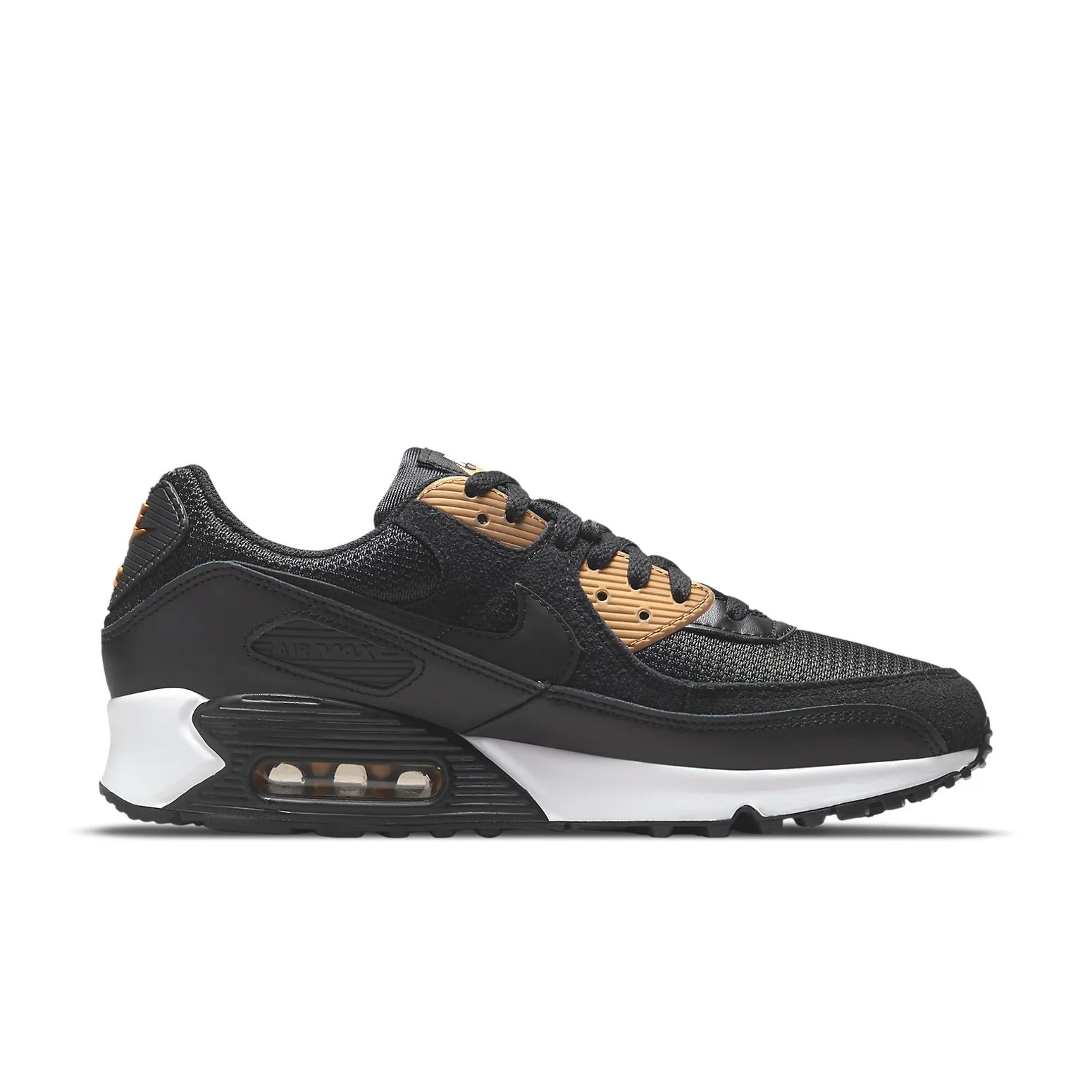 Nike Air Max 90 'Black Metallic Gold' DM7557-001