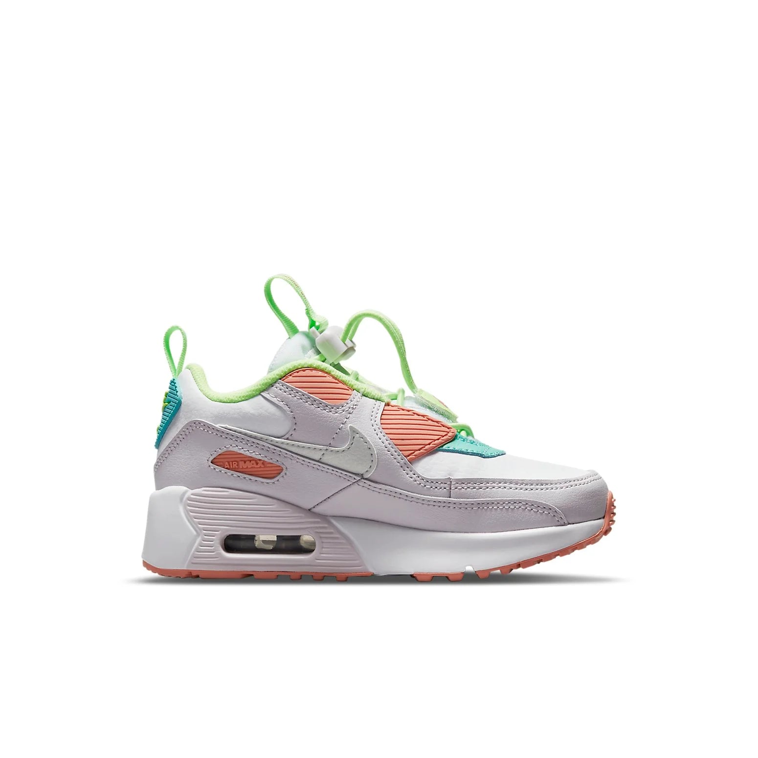 (PS) Nike Air Max 90 Toggle 'White Crimson Bliss' CV0064-102